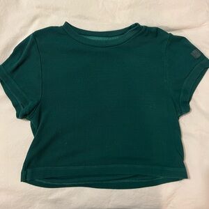 Set active Basic Crop Top